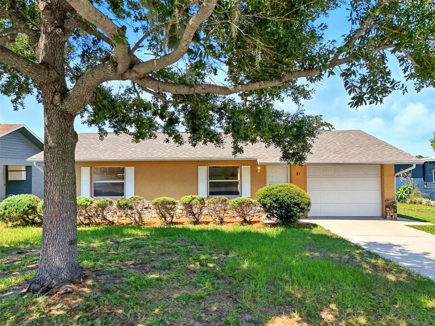 Welcome to this inviting 2-bedroom, 1.5-bath lakefront home with NO HOA on Lake Mary in Umatilla, the Gateway to the Ocala National Forest. Lake Mary is a tranquil and private freshwater lake spanning 28 acres. Motorized boats are not permitted and its peaceful setting creates an ideal retreat for nature lovers, offering opportunities for fishing and quiet enjoyment. Inside the home, one of the bedrooms offers a beautiful view of the lake, while the kitchen sink perfectly frames the scenic backdrop. The spacious living room provides a welcoming area for gathering, and sliding doors from the dining space open to a 10x15 screened porch. This outdoor living area is perfect for morning coffee, evening meals, or simply relaxing while enjoying the fresh air and lake views. The attached garage adds convenience and includes a separate laundry area with extra storage. Ideally located near Alexander Springs, the Florida Trail, North Lake Community Park, and a variety of local shops and restaurants, this home combines natural beauty, comfort, and accessibility.