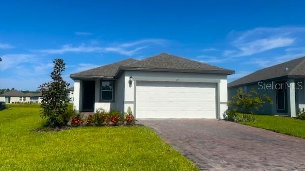 BRAND NEW HOME! NEVER LIVED IN!! LOOKING FOR GREAT TENANTS! PRICED BELOW MARKET! 4 BEDROOMS, 2 BATHS, 2 CAR GARAGE- LAWN CARE IS INCLUDED WITH THE RENT. PET MAY BE OKAY / SMALL PET PREFERRED IF APPROVED. LOCATED AT LINKS TERRACE IN LPGA- CLOSE TO RIDDLE, DAYTONA STATE COLLEGE, AIRPORT, TANGER AND VOLUSIA MALL, INTERNATIONAL SPEEDWAY, HOSPITALS, RESTAURANTS AND ACCESS TO INTERSTATES I-95 AN I-4 ARE ONLY A FEW MINUTES AWAY. THERE ARE LOTS OF AMENITIES AT LPGA INTERNATIONAL THAT ONE CAN JOIN (MEMBERSHIP REQUIRED)., NO GROUPS, ONLY QUALIFIED NEED TO APPLY.