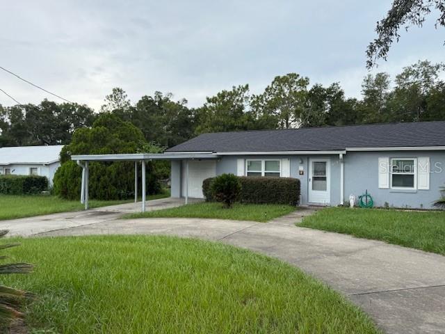 Very nice home ,located near the main highways , close to the equestrian center , feature 2 master bedroom with own bathroom. living room and breakfast nook , has small lanai in the back , come with small shed to storage your tools.