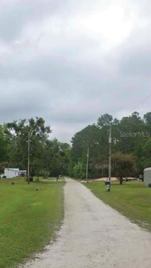 110 COVE ROAD SATSUMA FL 32189