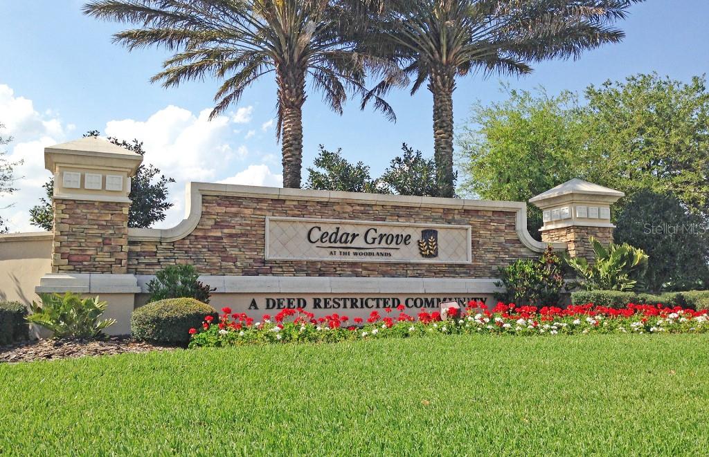 CEDAR GROVE PH 1A - Residential