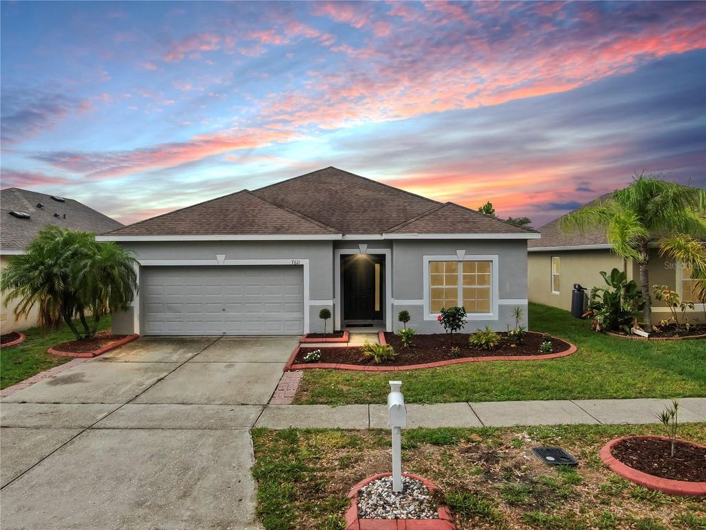 Photo of 7611 Wood Violet Drive, Gibsonton, FL 33534 (MLS # TB8392394)