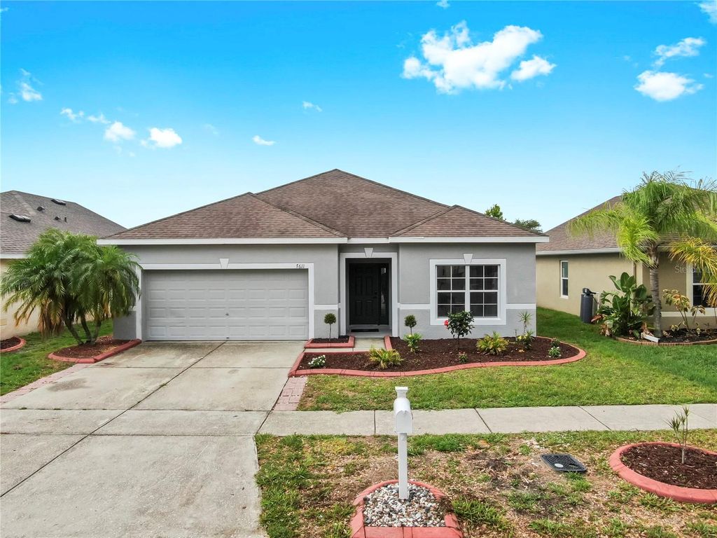 Photo of 7611 Wood Violet Drive, Gibsonton, FL 33534 (MLS # TB8392394)