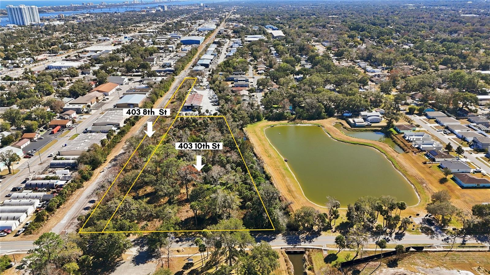 MASON & CARSWELLS HOLLY HILL - Commercial Sale