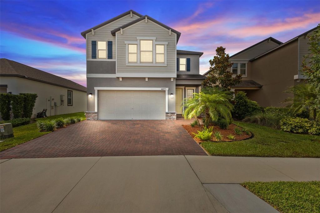 Photo of 4077 Cadence Loop, Land O Lakes, FL 34638 (MLS # TB8394680)