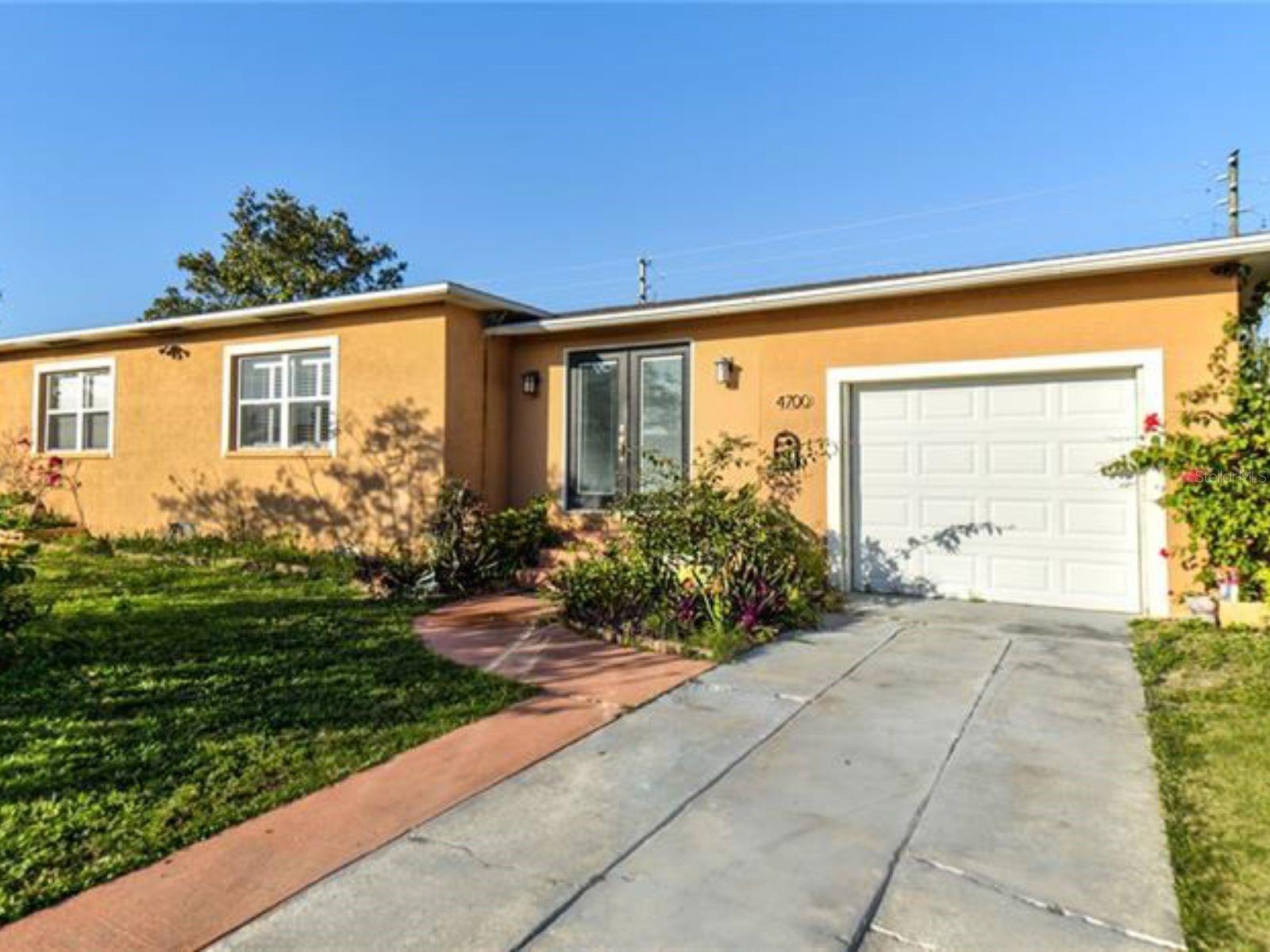 Charming Bradenton Gem! This 2-bedroom, 1-bath home is tucked away on a quiet dead-end street and features a separate space that could easily be used as a mother-in-law suite. Inside, a spacious modern kitchen with stylish cabinetry, and newer appliances. Rood (2017), A/C and water heater (2019). No HOA! The fully fenced yard adds privacy and room to relax or entertain. Conveniently located just minutes from downtown Bradenton, shopping, dining, medical centers, bus lines, and the stunning beaches.
