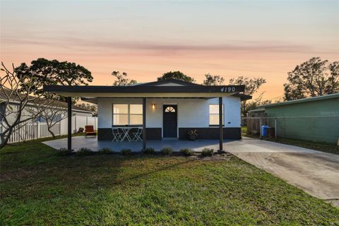 A home in PINELLAS PARK