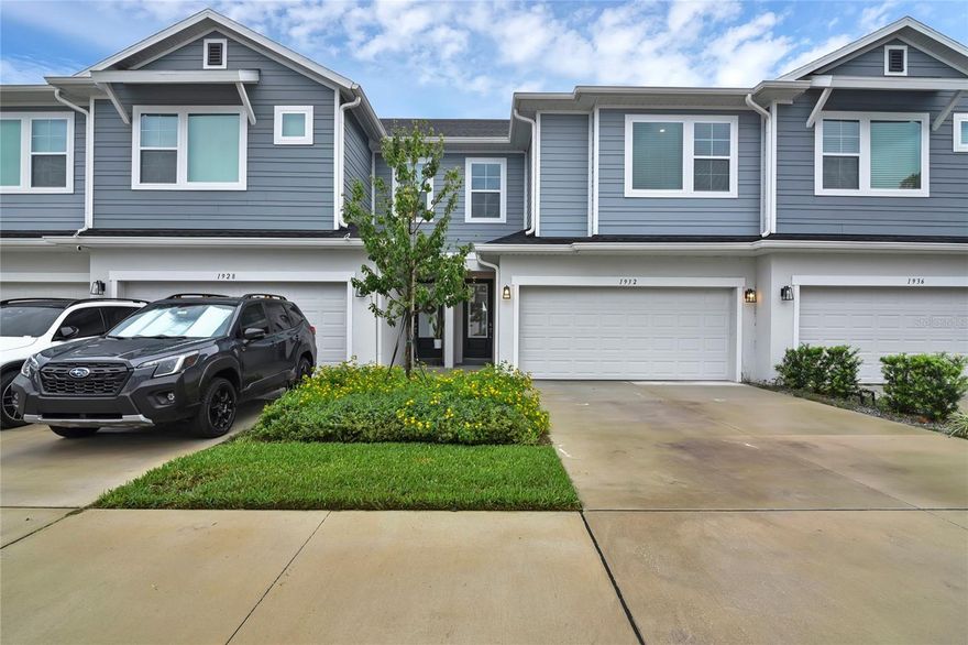 Welcome to Meadow Ridge, a peaceful and well-connected neighborhood in the heart of Ocoee. Just a short drive from downtown Winter Garden, great schools, and major roadways like 429 and the Turnpike, this community offers a lifestyle that blends calm surroundings with everyday convenience.

At 1932 Terrapin Rd, you’ll find a thoughtfully designed townhouse that feels welcoming from the moment you arrive. Step inside and you’re met with an open, light-filled living space - large windows let in the Florida sunshine, and neutral tones throughout the home create a calm, comfortable atmosphere. The main level flows easily from living to dining to kitchen, making it a space that works just as well for quiet evenings as it does for hosting family and friends.

The kitchen is clean and modern, with white cabinetry, stainless steel appliances, and a central island that serves as a natural gathering spot. Just outside, a private fenced yard backs up to a tranquil pond-offering a quiet place to unwind, sip your coffee, or enjoy a bit of fresh air at the end of the day.

Upstairs, the primary suite is bright and restful, with soft carpet underfoot and plenty of natural light. Two additional bedrooms and a second full bath give you flexible space for guests, a home office, or growing needs. A dedicated laundry room and ample closet space throughout make daily routines more manageable.

1932 Terrapin Rd is designed for real life, with the comfort, function, and setting that make a house feel like home. Come see what makes this property and this community so easy to love.