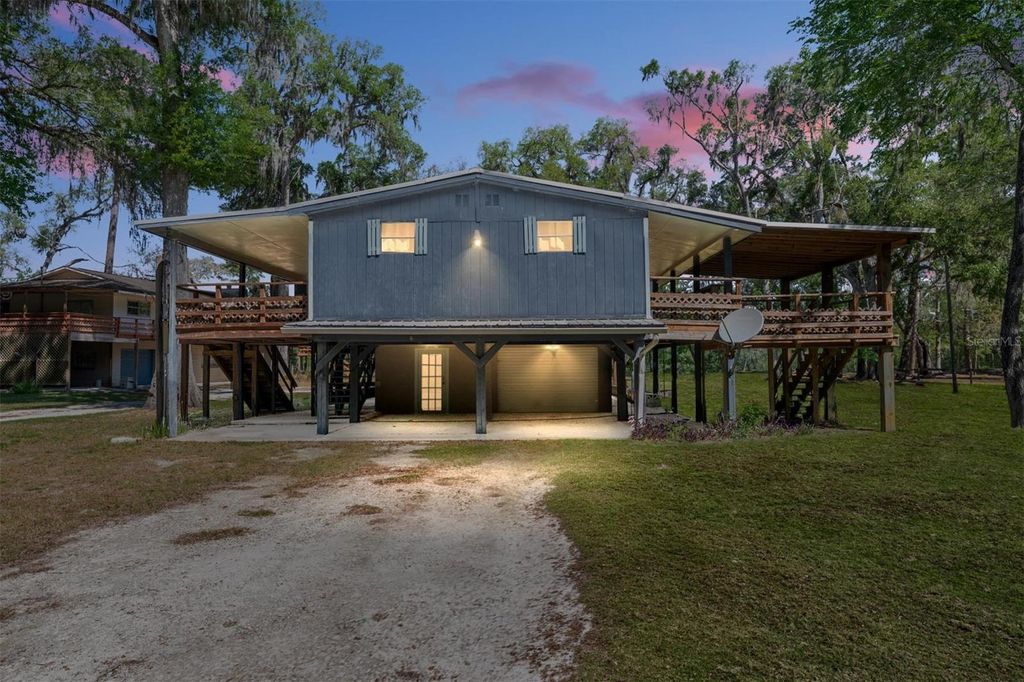 Photo of 7870 SW 25th Place, Bell, FL 32619 (MLS # GC540594)