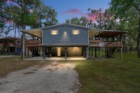 Photo of 7870 SW 25th Place, Bell, FL 32619 (MLS # GC540594)