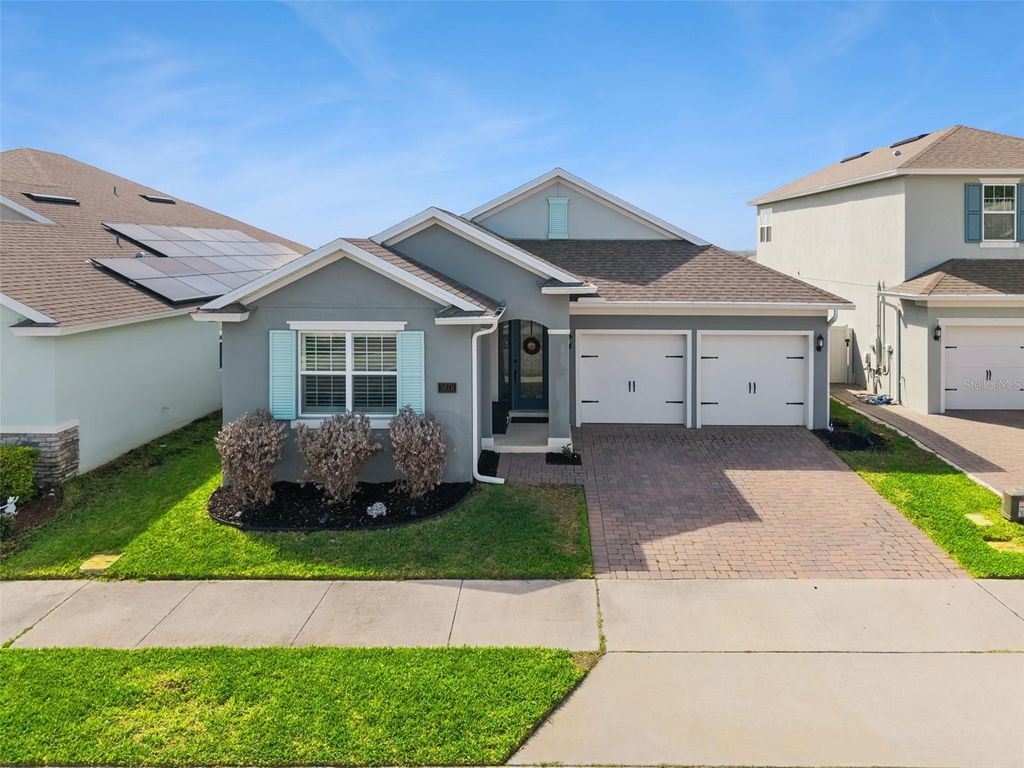 Photo of 5679 Orange Orchard Drive, Winter Garden, FL 34787 (MLS # O6389469)