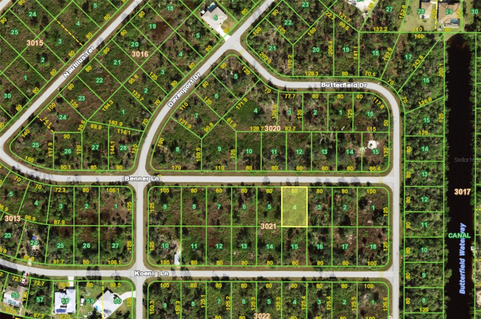 PORT CHARLOTTE SEC55 - Land