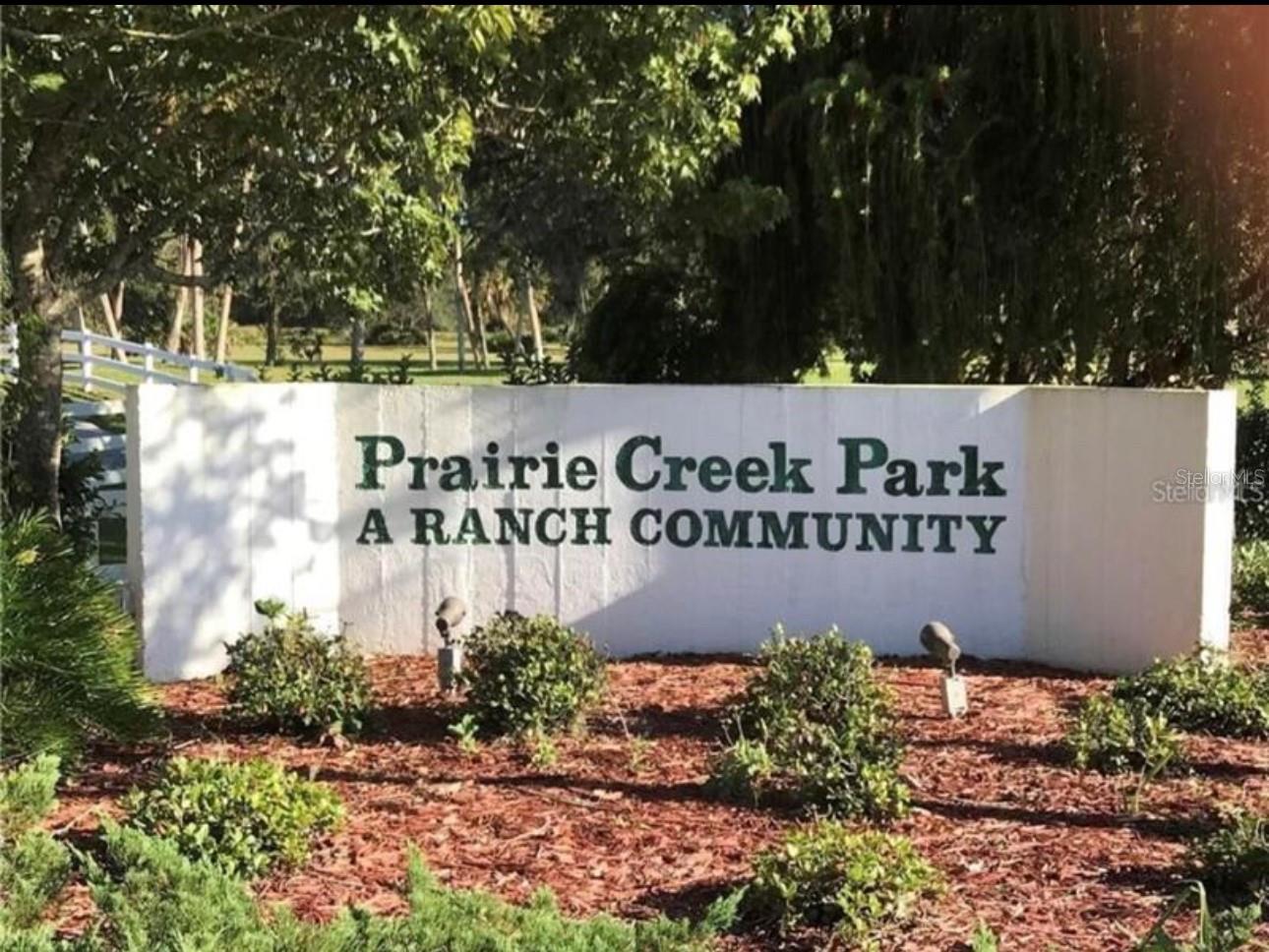 PRAIRIE CREEK PARK - Land