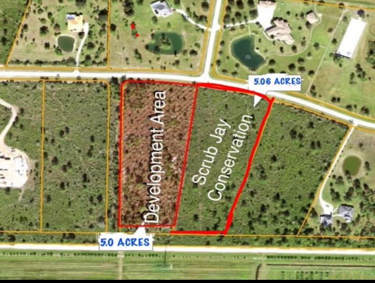 Discover 10 Acres of Untouched Beauty in Prairie Creek Park – Build-Ready with Exclusive Perks
Welcome to Prairie Creek Park, one of Punta Gorda’s most desirable deed-restricted communities—where luxury meets country living. This rare offering includes two expansive parcels totaling 10 acres, nestled among a beautiful blend of modern and classic ranch-style homes.
The primary lot is fully buildable and has been thoughtfully prepared to fast-track your dream home project. Already cleared, mulched, and surveyed, this parcel is ready for construction. No guesswork, no delays—just bring your builder and get started.
The adjacent parcel, part of a designated Scrub Jay Conservation Area, adds tremendous value and privacy. While 5.06 acres of the combined property are part of a conservation easement and unbuildable, they are perfect for walking, grazing animals, and enjoying wide-open green space—a true sanctuary for nature and equestrian lovers. You can have up to 10 horses roam freely on the property.
What sets this property apart is that the Sketch & Description for the Conservation Easement (CE) and Charlotte County Scrub Jay Habitat Conservation Plan (HCP) have already been completed, paid in full, and are transferable to the new owner—a significant advantage over other available lots in the area.
Backing to over 600 acres of private orange groves and bordered to the east by county-owned conservation land, your privacy is virtually guaranteed. Prairie Creek Park is an equestrian-friendly community with 11 miles of paved roads and over 22 miles of greenbelt trails, offering direct access to a 1,600-acre county preserve ideal for horseback riding, walking, or simply reconnecting with nature.
Despite the peaceful, rural feel, you’re just minutes from Downtown Punta Gorda, Charlotte Harbor, world-class golf courses, airports, shopping, and the pristine beaches of Southwest Florida.
Zoned for top-rated schools:
East Elementary (PreK–5)
Punta Gorda Middle School (6–8)
Charlotte High School (9–12)
Don’t miss this one-of-a-kind opportunity to own a build-ready lot with rare conservation features in one of Punta Gorda’s hidden gems. TAKE A LOOK TODAY!