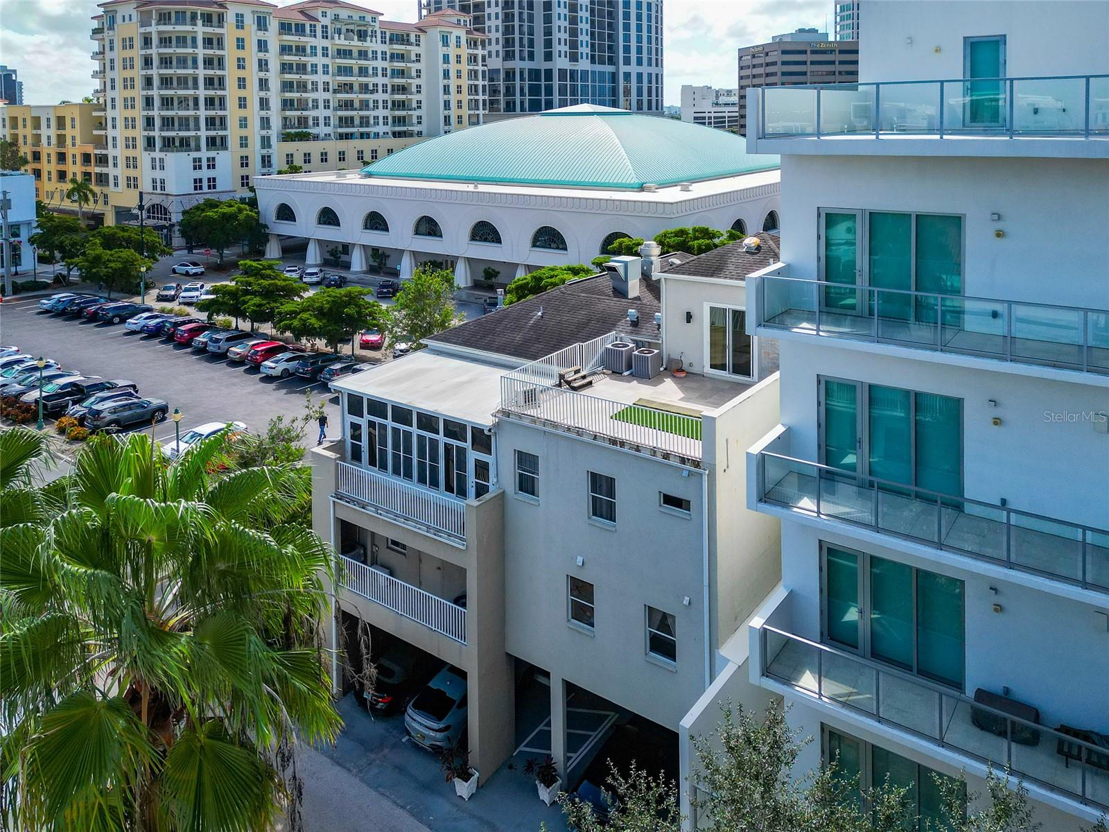 PLAT OF SARASOTA EXHIBIT - Commercial Sale