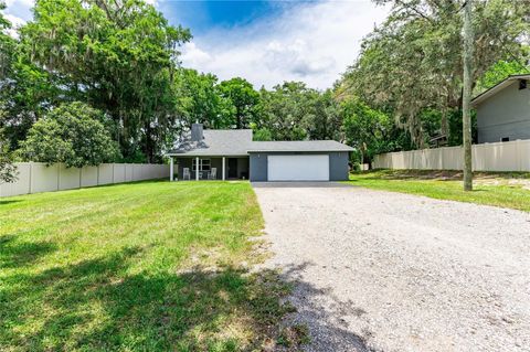 A home in FLORAL CITY