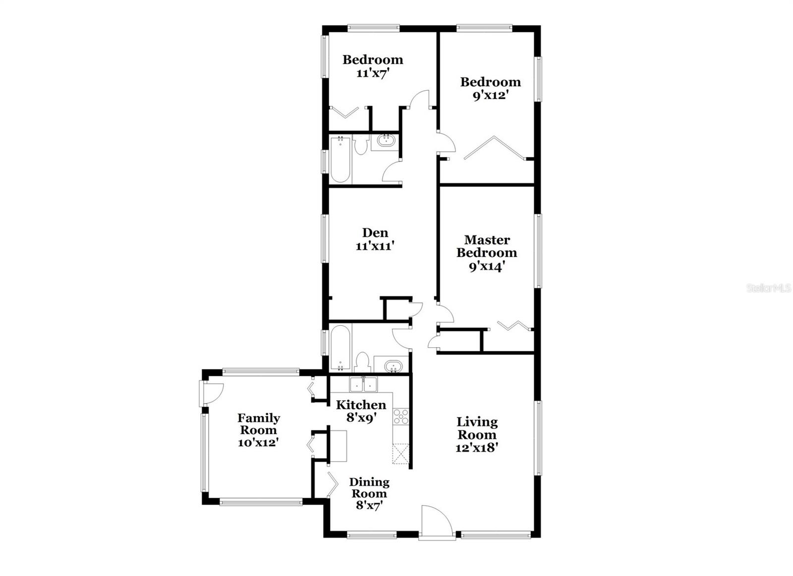 HENSONS ACRES REV OF BLK A - Residential Lease