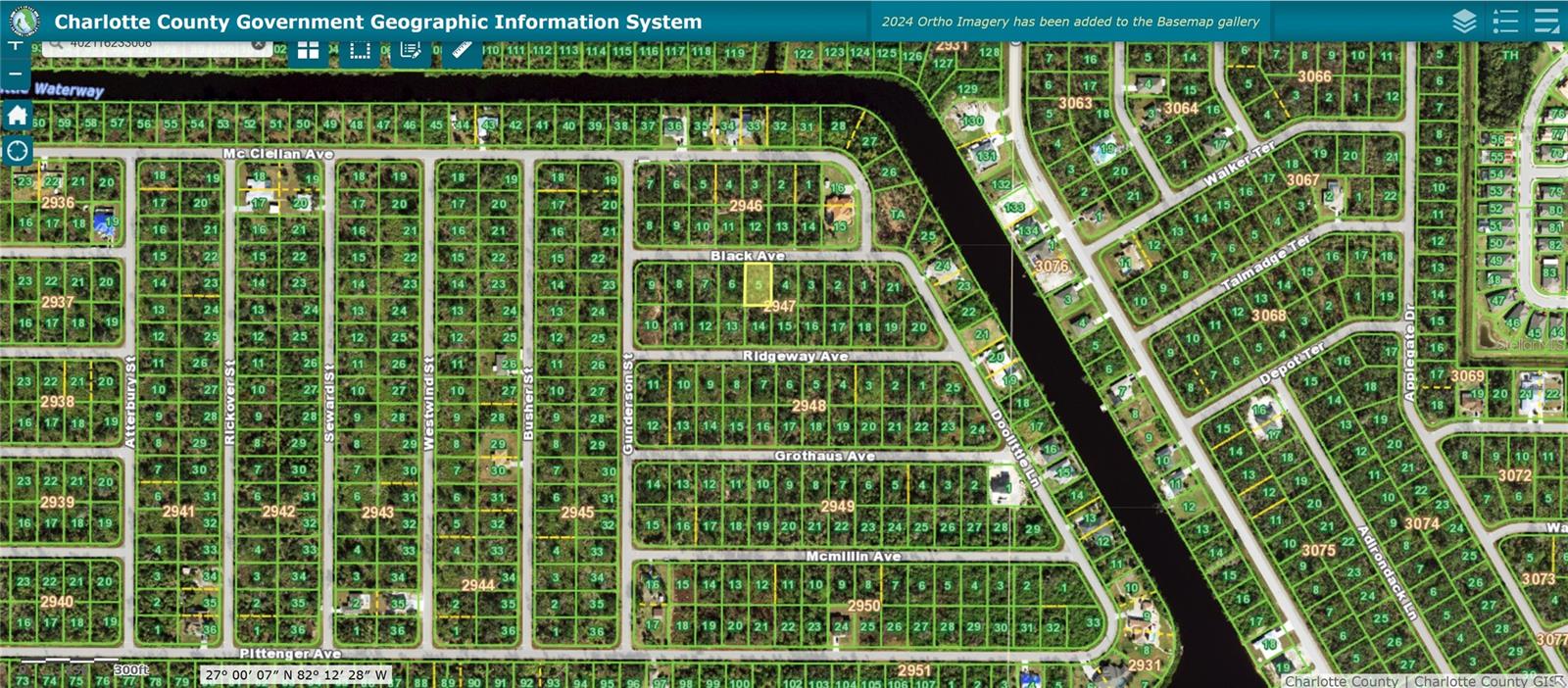 PORT CHARLOTTE SEC 059 - Land