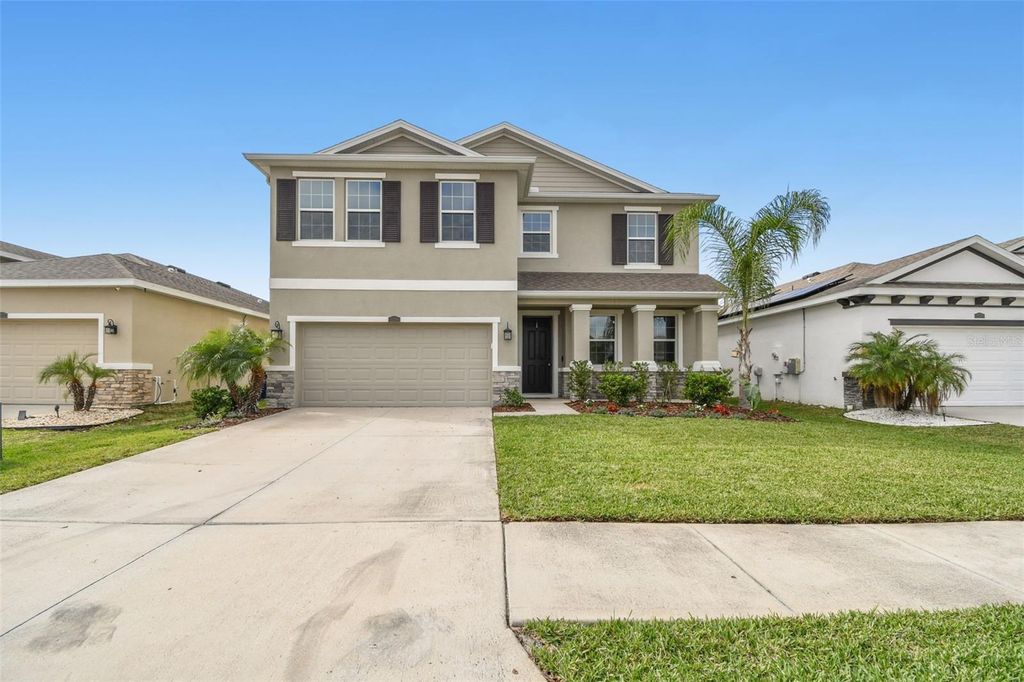Photo of 8389 Bower Bass Circle, Wesley Chapel, FL 33545 (MLS # TB8455360)