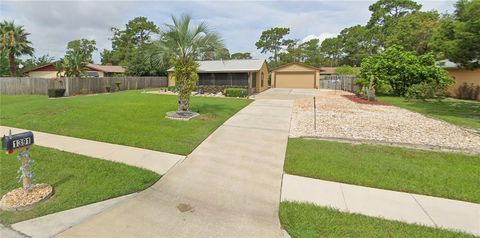 A home in DELTONA