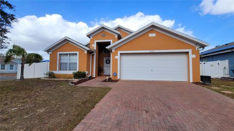 A home in HAINES CITY