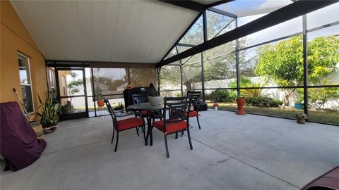 A home in HAINES CITY