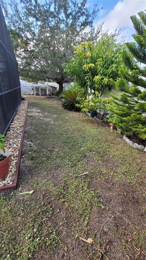 A home in HAINES CITY