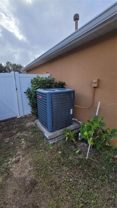 A home in HAINES CITY