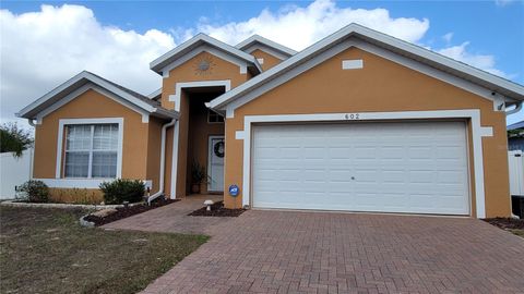 A home in HAINES CITY