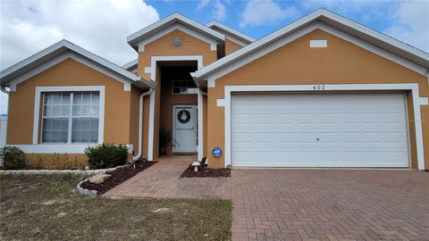 A home in HAINES CITY