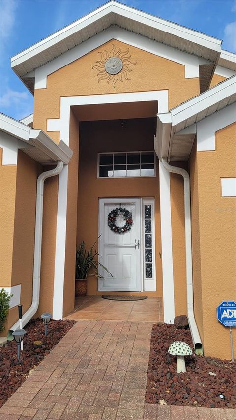 A home in HAINES CITY