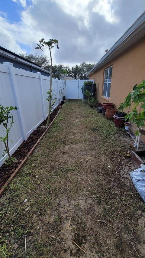 A home in HAINES CITY