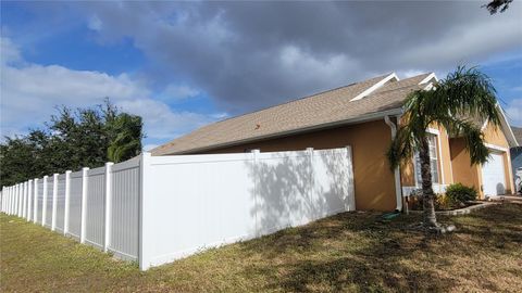 A home in HAINES CITY