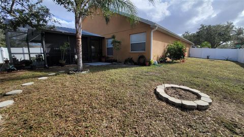 A home in HAINES CITY