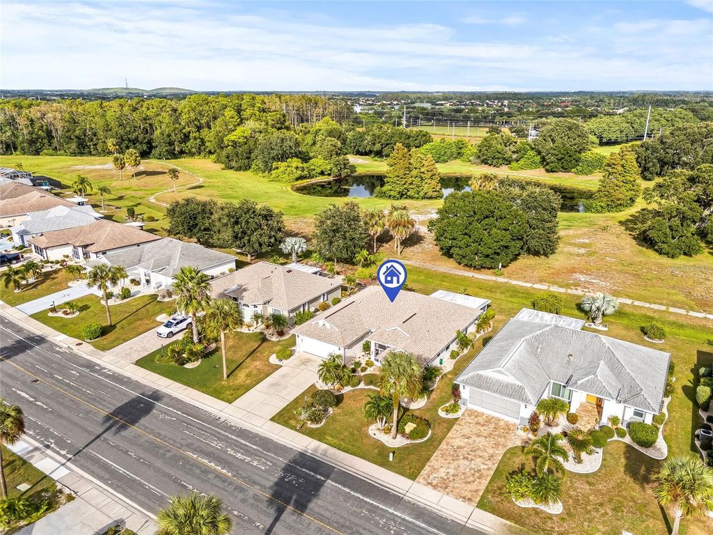 Photo of 2021 E Del Webb Boulevard, Sun City Center, FL 33573 (MLS # N6140830)