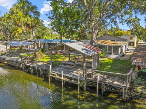 A home in WEEKI WACHEE