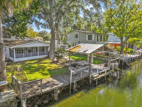 A home in WEEKI WACHEE