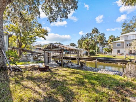 A home in WEEKI WACHEE