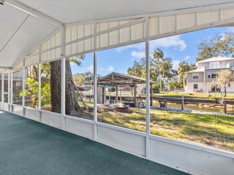 A home in WEEKI WACHEE