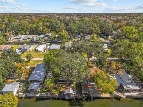 A home in WEEKI WACHEE