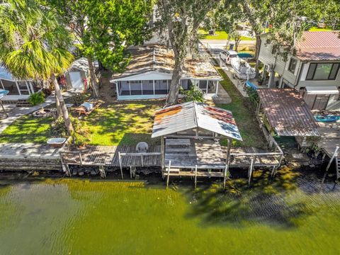 A home in WEEKI WACHEE