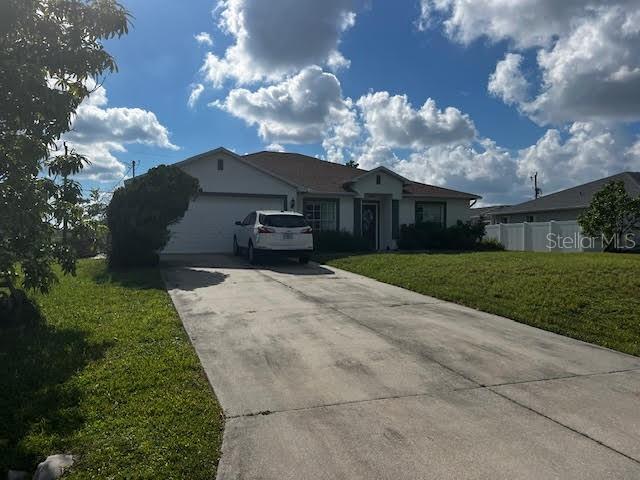 Short Sale. Comfortable home with open layout with high ceilings, large eat-in-kitchen. Newer Roof (just a couple years old)