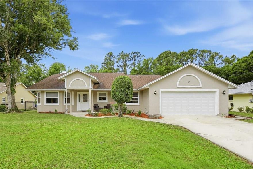 This well-maintained 3-bedroom, 2-bath home offers comfort, functionality, and thoughtful upgrades throughout. An enclosed Florida room provides the perfect flex space ideal for a home office, hobby area, or additional living space to suit your needs.
The updated kitchen features custom cabinetry (2017), creating a stylish and functional centerpiece for the home. Skylights in both the kitchen and living room fill the space with natural light, enhancing the open and inviting feel.
Enjoy added convenience with a Culligan reverse osmosis water system, providing high-quality drinking water right from the tap. Major updates include a new roof (2021) and AC system (2017), offering peace of mind for years to come.
This home blends practical upgrades with comfortable living ready for its next owner to move right in and enjoy.
