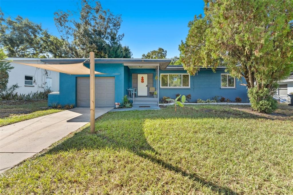 Photo of 1485 Overlea Street, Clearwater, FL 33755 (MLS # TB8440451)