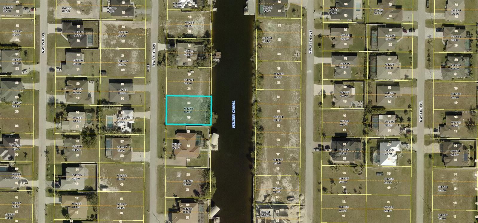Now available! A prime canal lot located in beautiful Cape Coral Florida, nestled on a salt walter canal. This property offers boating access to the Gulf with just one bridge, the Old Burnt Store Road Bridge, with 8.9 feet clearance at mean tide. This is the perfect spot to build your waterfront dream home, offering water views, quick access to open waters, and the relaxing lifestyle you have been searching for. Cape Coral Utility Extension Project - North 3 proposed for 2028.