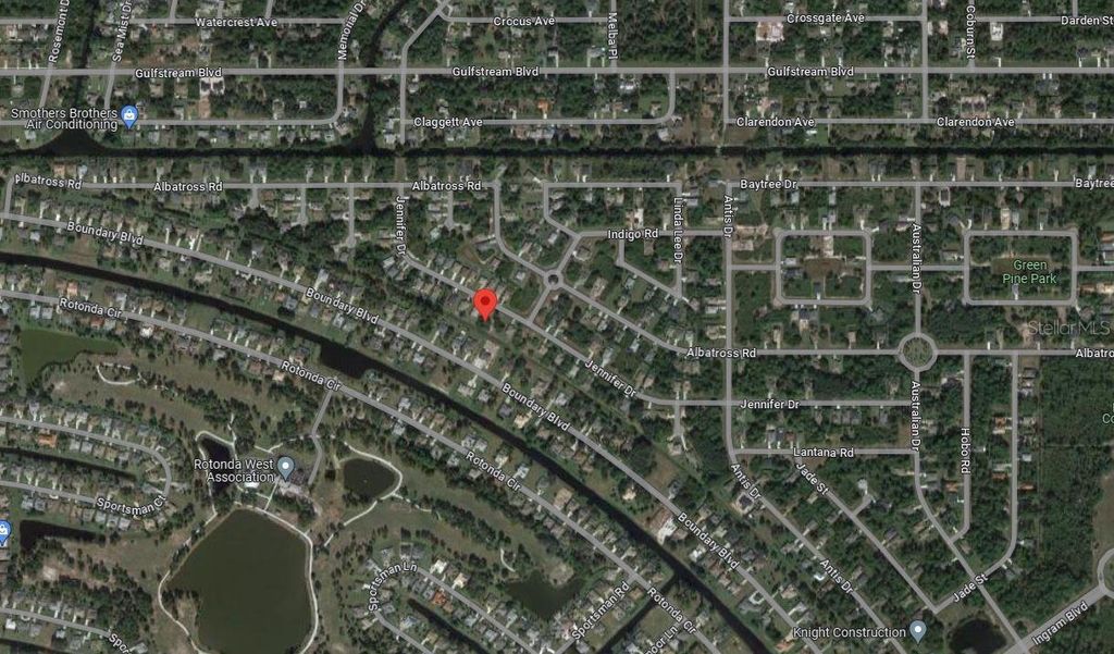 Photo of 141 Jennifer Drive, Rotonda West, FL 33947 (MLS # D6139225)