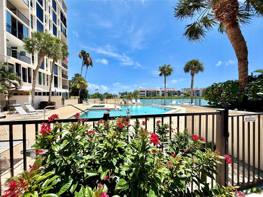 Photo of 7400 Sun Island Drive S #111, South Pasadena, FL 33707 (MLS # OM726914)