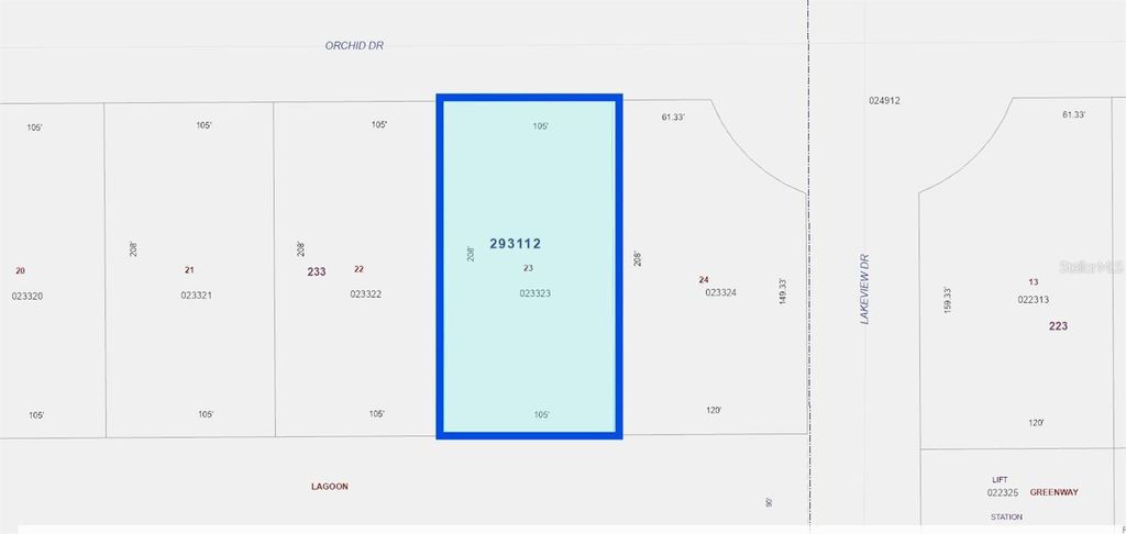 Photo of 1003 Orchid Drive, Indian Lake Estates, FL 33855 (MLS # P4937312)