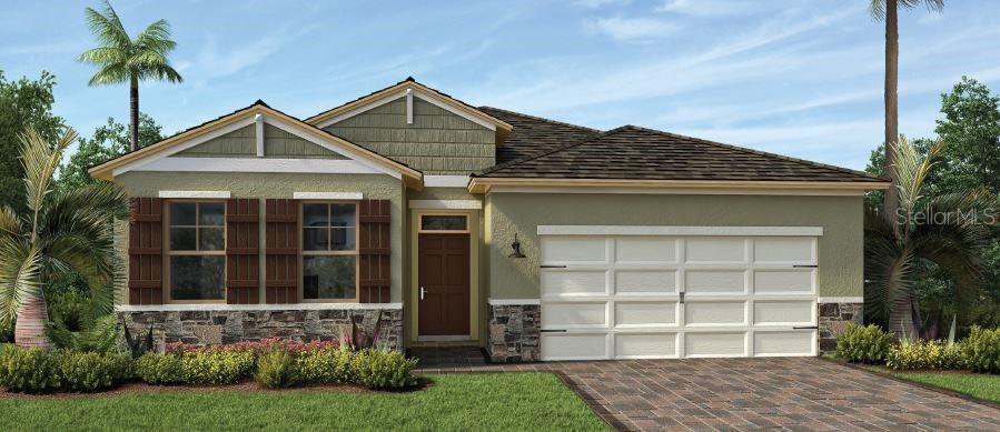 Location! Location! Location! Freedom Homes in a Gated Section of Oak Leaf Preserve. Just minutes from the beach, Best location in town! Easy Access to I-95 and 5 Miles to downtown shopping and dining in New Smyrna Beach. The Bristol, welcomes you into the entry hall and leads you past the front living area of the home into the large spacious kitchen, dining, and Great Room. The Kitchen boasts a 7 foot island that doubles as a breakfast bar, walk past the Great Room onto your covered patio 14' X 10' were you will enjoy those outdoor events with friends and family. This 2 Bedroom Flex, 2 bath, 2 car garage home is under construction. This must see home comes with the all the extras including Granite counter tops and bath vanities, 18" X 18" Tile in all living areas and baths. Save money with the highly energy efficient 15 SEER AC, dual pane low E windows, and Builder warranty. This home won’t last long! Ask About America's Smart Home! *Photos are of similar model but not that of exact house. Pictures, photographs, colors, features, and sizes are for illustration purposes only and will vary from the homes as built. Home and community information including pricing, included features, terms, availability and amenities are subject to change and prior sale at any time without notice or obligation. Please note that no representations or warranties are made regarding school districts or school assignments; you should conduct your own investigation regarding current and future schools and school boundaries.* ;Water: City