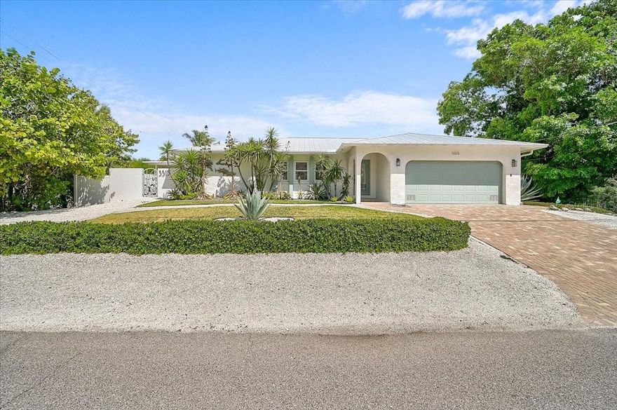 Elevated Coastal Living Meets TURNKEY Income on Siesta Key

Welcome to 3515 La Paloma Ave a fully reimagined coastal retreat located within the city limits on the north end of Siesta Key, offering luxury living with strong short-term rental potential. Perfectly positioned just minutes from multiple beach accesses, Siesta Key Village, and the world-famous Siesta Key Beach, this property delivers both convenience and lifestyle at a high level.

This high-elevation property provides added peace of mind with no history of flood damage or water intrusion, while still being close to everything that makes Siesta Key one of the most desirable destinations in the country.

The main residence features 4 bedrooms, 3 bathrooms, and just under 2,300 sq ft of living space, fully renovated with high-end finishes and a light, modern coastal design. Throughout the home, you’ll find Miami-inspired designer tile work that adds a unique, boutique feel rarely seen in the area.

Step outside into your private courtyard-style backyard oasis, where indoor-outdoor living takes center stage. Enjoy a screened pool and spa, a custom waterfall feature flowing into the pool, and a fully equipped outdoor kitchen with a nearby outdoor shower all just steps from the main living areas.

What truly sets this property apart is the private guest residence a 2-bed 1-bath suite with its own entrance and a stylish dry bar. Currently producing strong income, this space is ideal for short-term rentals, guests, or multigenerational living.

Whether you’re in the main home or guest residence, the layout creates seamless access to your backyard retreat offering privacy, flexibility, and a true resort-style experience.

Live the Siesta Key lifestyle while generating income all from a high-and-dry, designer-finished coastal compound in one of the most sought-after locations on the island.